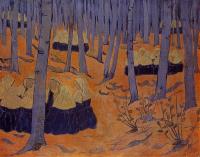 Serusier, Paul - Breton Women, the Meeting in the Sacred Grove